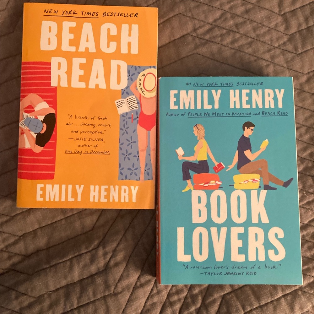Emily Henry Books